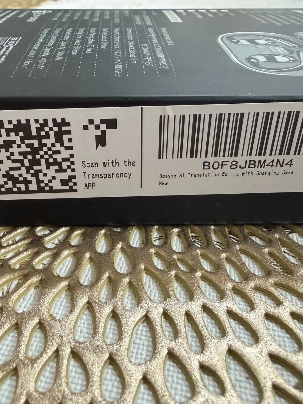 Mosyxe AI Translation Earbuds Real Time, 3-in-1 Translator Earbuds, 80H Playtime - Picture 10 of 10
